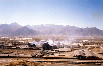 Drapchi Prison, Lhasa-Where On May 4, 1998 Seven Tibetan Political Prisoners Were Killed.