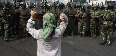 Urumchi Under Chinese Military Occupation