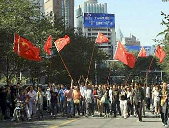 No Bullets And Electric Batons Crushed This Han Chinese Protest