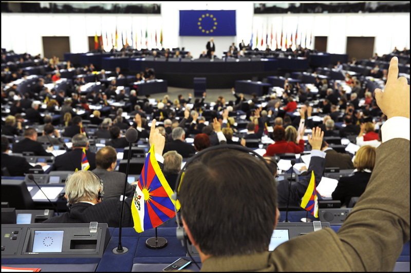 Let's Raise Tibet's Flag Within The EU Parliament