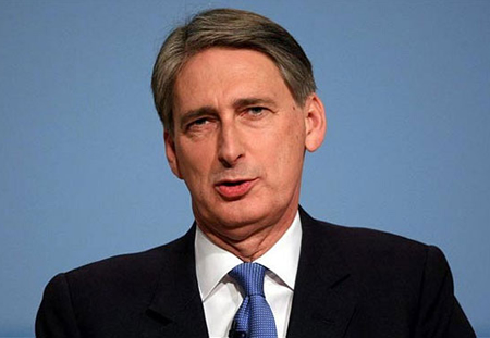 Philip Hammond Head Of UK's Foreign Office