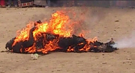 Tsezung Kyab Offered His Life For Tibet's True Cause