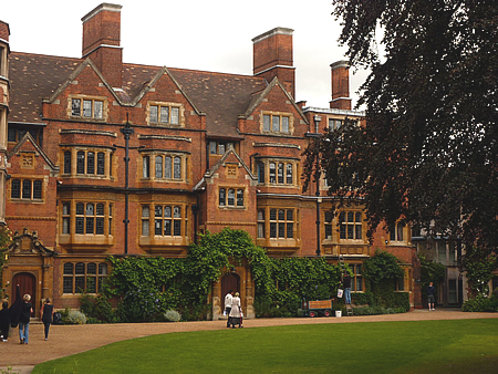 Trinity Hall Hosting China's Gestapo