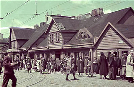 Nazi Germany perpetrated a hoax against the Danish Red Cross by taking them on a tour of the Theresienstadt concentration camp 