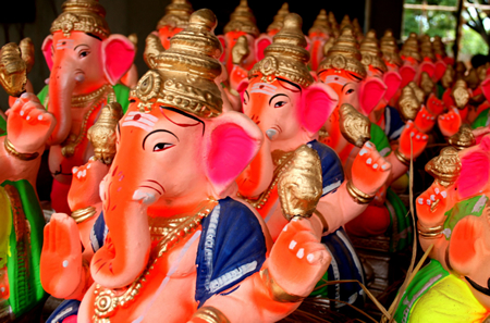 Countless Thousands Of Toxic Idols Dumped Into India's Waters Each Year