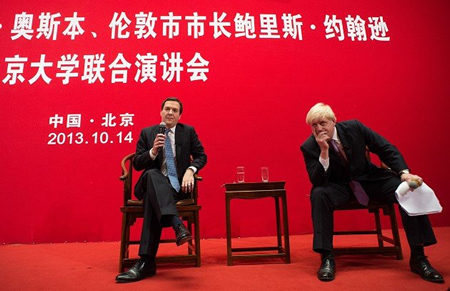 Cameron's Buddies On Recent China Trip Seeking Investment Not Human Rights