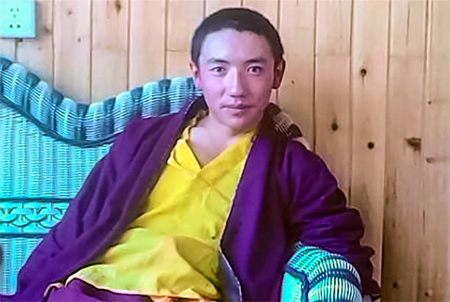 Venerable Tsering Gyal, Self-Immolated For Tibet's National Freedom