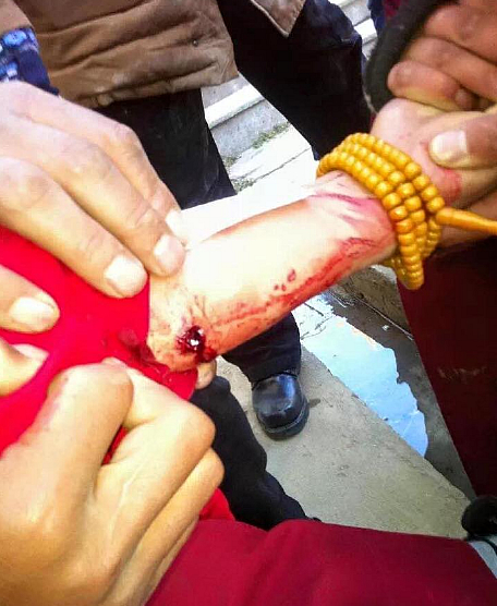 Tibetans Gunned Down In Tawu, Kham Region, Tibet