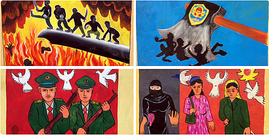 Latest Anti-Uyghur Propaganda From China's Regime