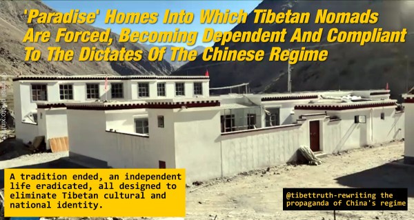 Tibet's Dream Housing Designed To Reduce Tibetans To Dependency