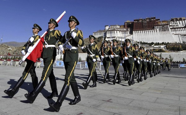 Tibet Under Foreign Occupation