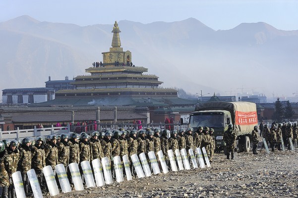 Tibet Under Military Occupation