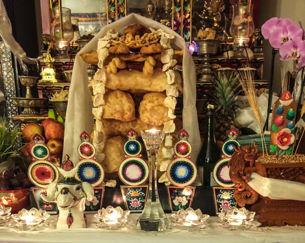 Losar Festival In Tibet