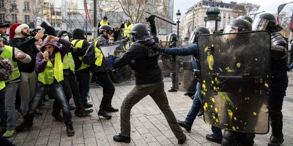 Macron's Elitist Fetish Appeases China, Oppresses French Protests And Ignores Tibet