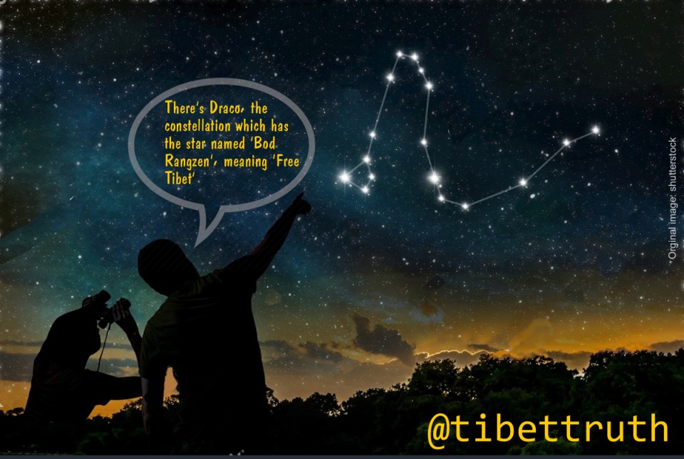 A Star For Tibet Shines Hope Of Independence