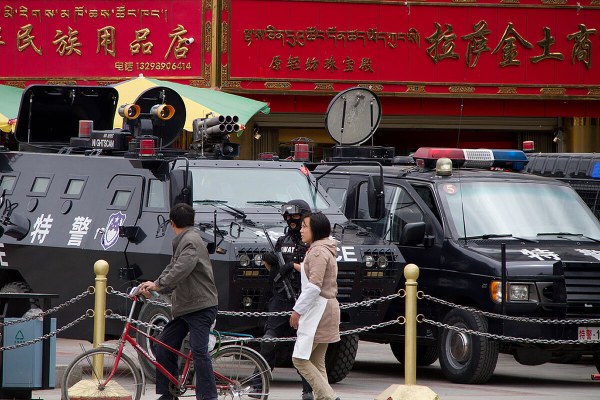 Constant Oppression Makes Tibet An Open Prison