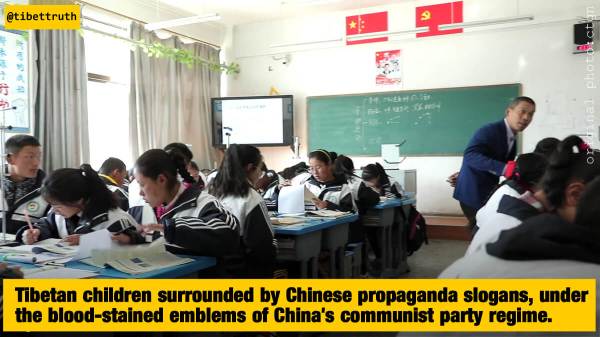 The Brainwashing Of Tibet's Children