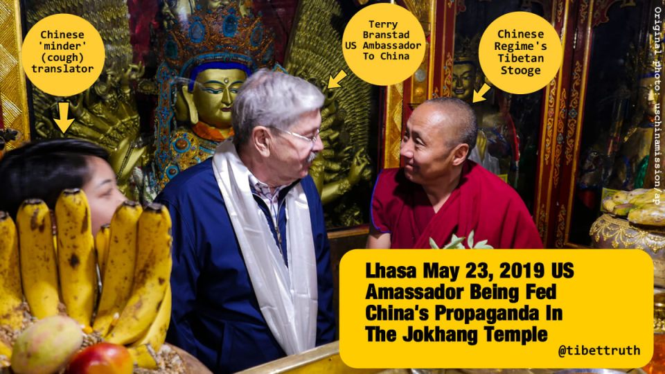 China's Regime Dishes Out Its Lies On Tibet To Visiting US Ambassador 