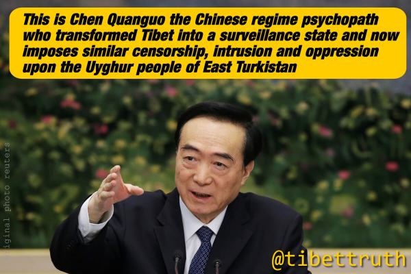 The Chinese Psychopath Who Turned Tibet Into A Surveillance Nightmare