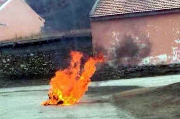 Another Tibetan Burns In A Decade Of Self-Immolation Protests In Tibet