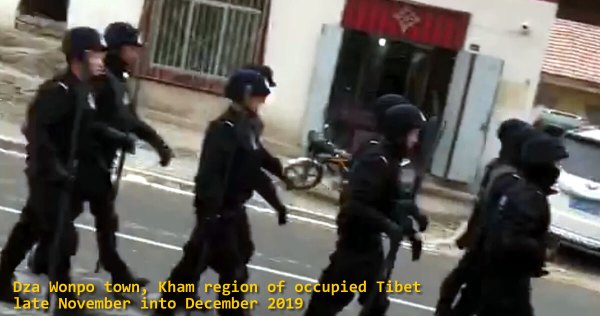 Tibetan Town Placed Under Paramilitary Occupation For Unauthorized Internet Use