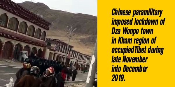 Tibetan Town Placed Under Paramilitary Occupation For Unauthorized Internet Use