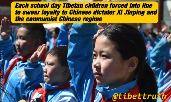 China's Psychological Assault On Tibet's Children