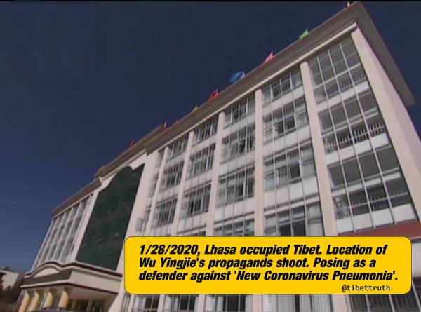 Tibetans Being Hit By Deadly Virus That Carries A Gun And Speaks Chinese!