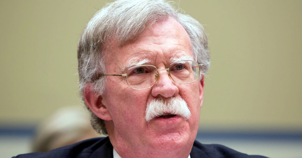 John Bolton Knows Very Well That US Administrations Have Long Been Complicit In China's Torture And Tyranny