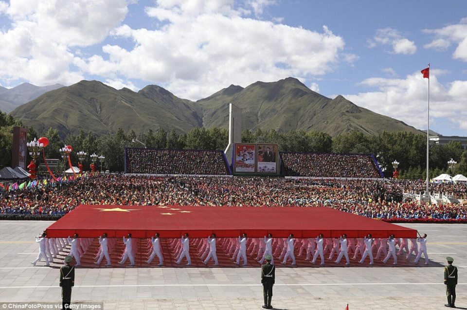 There's Only One Party In Tibet And That's Not For The Dalai Lama's Birthday!