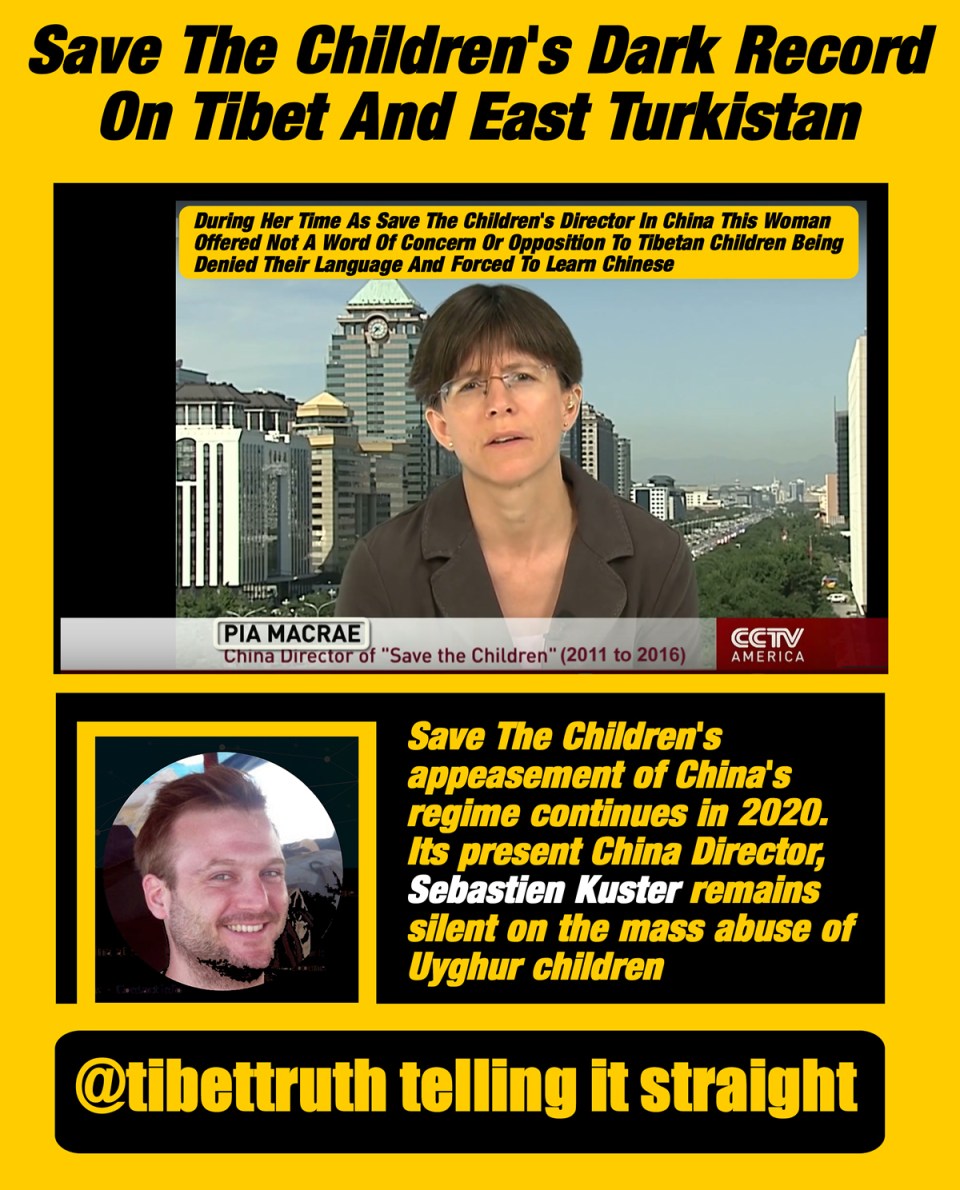 Time Save The Children Broke Its Silence On China's Mass Abuse Of Uyghur Children
