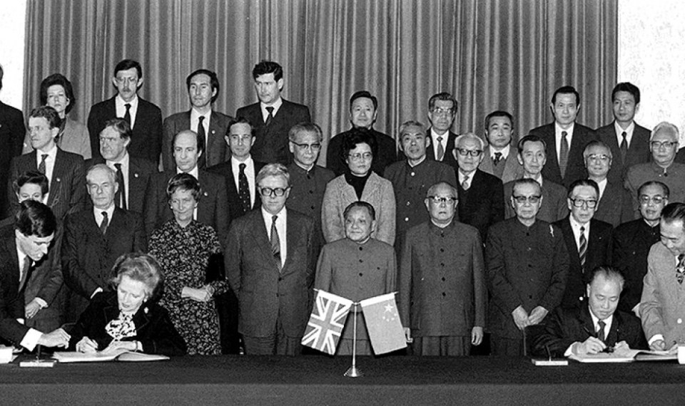 The Shameless Legacy Of Britain's Perfidious Posturing On Hong Kong 