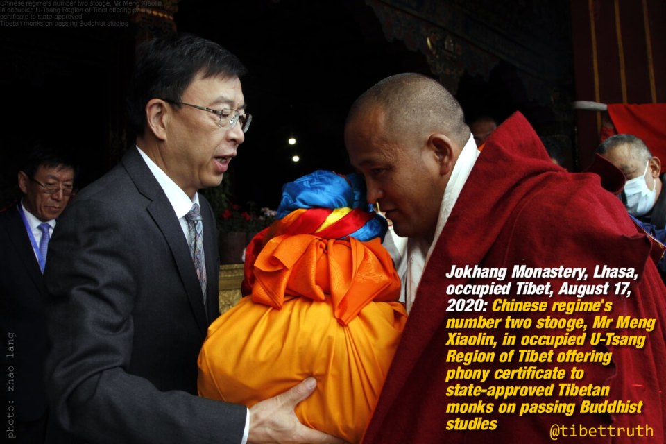 The New 'Buddhist Normal' In Occupied Tibet 