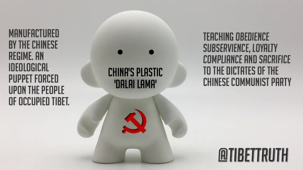 What Really Will A Future US President Say About China's Plastic 'Dalai Lama'?