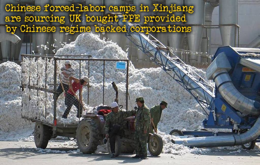 UK Protecting Its Citizens With China's Forced-Labor PPE