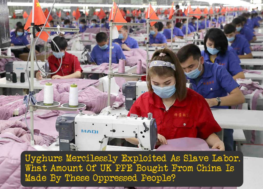 UK Protecting Its Citizens With China's Forced-Labor PPE