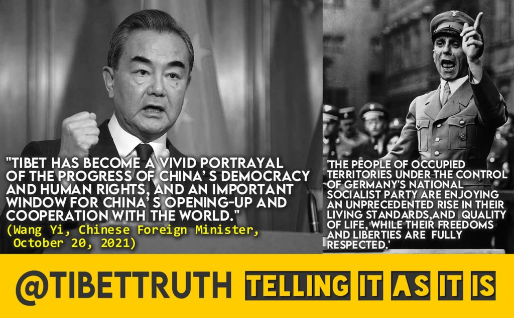 Behind The Words Tibet Remains In Chains And Terrorized