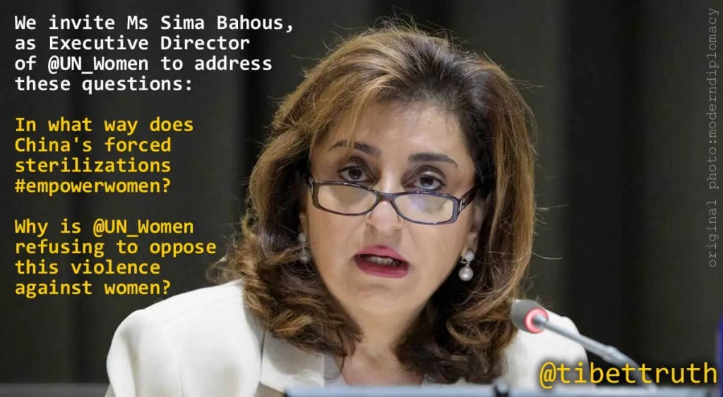 Questions To The Head Of UN Women On International Women's Day