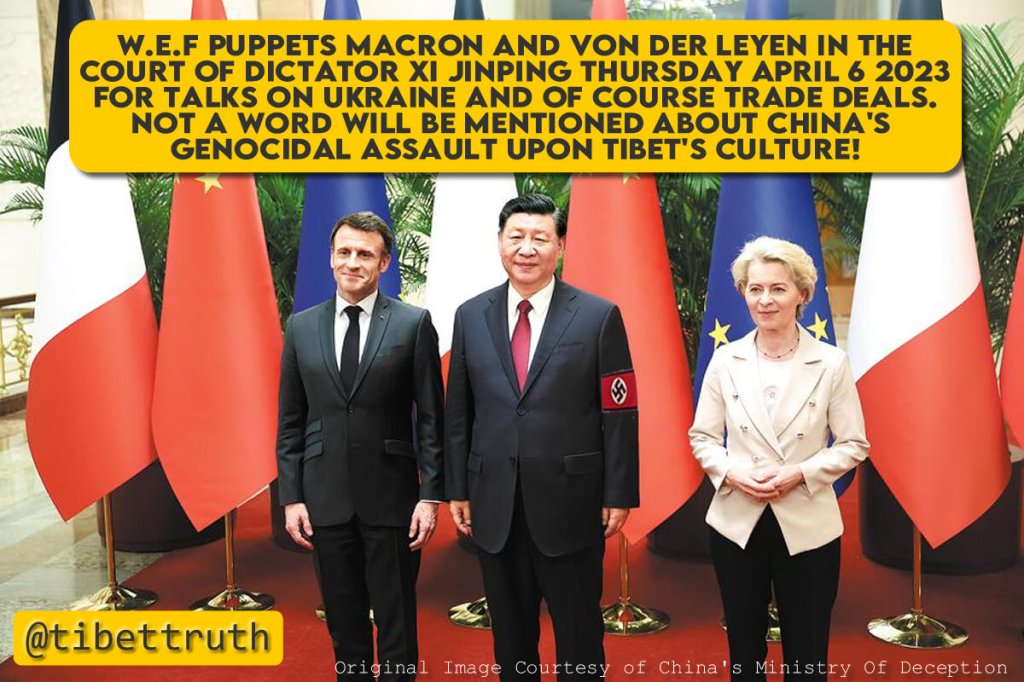 European Leaders Court China's Dictator