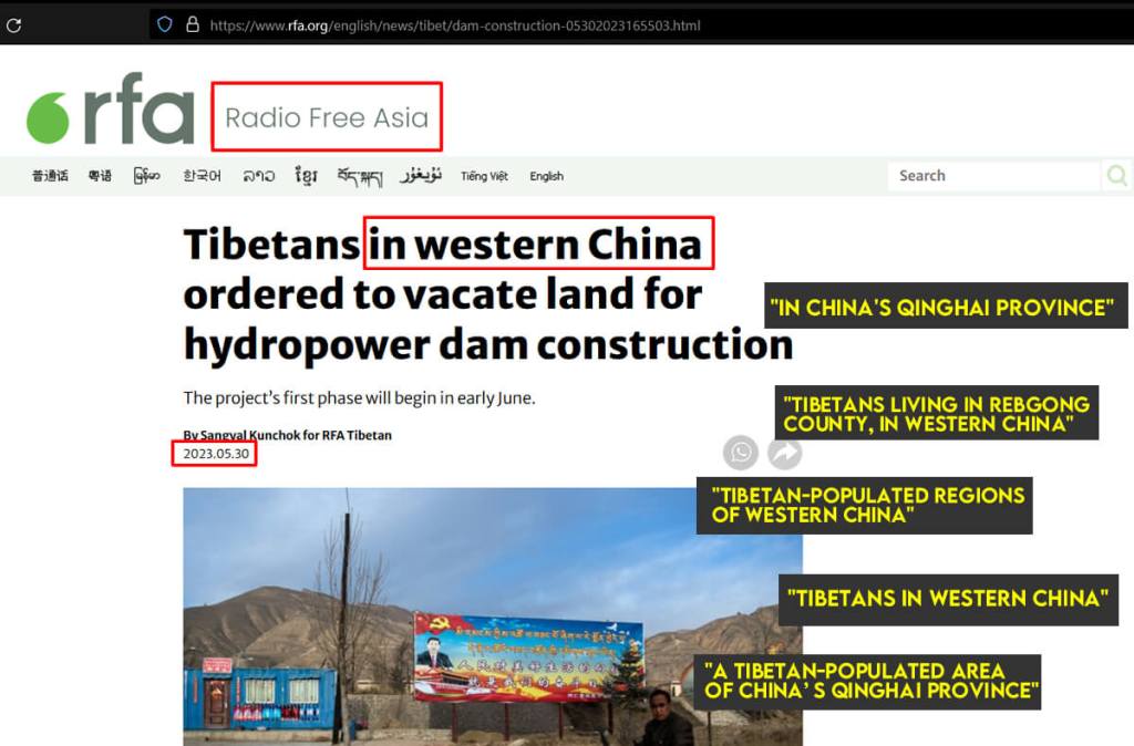 State Department Asset Spreading China's Lies On Tibet