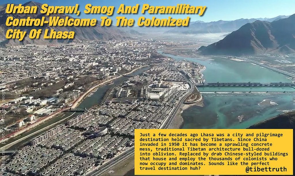 Tibet Made Toxic By Chinese Occupation