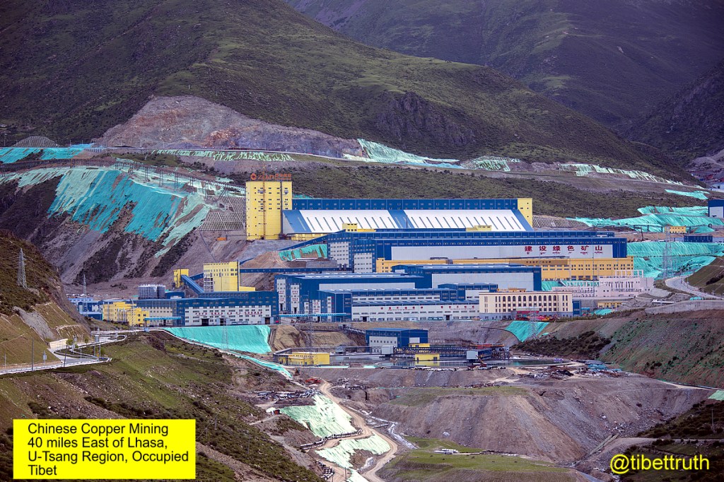 Was The Greed Of Chinese Mining Corporations Behind The Tibet Flood?