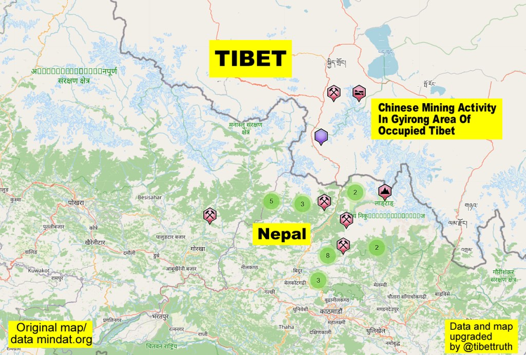 Was The Greed Of Chinese Mining Corporations Behind The Tibet Flood?